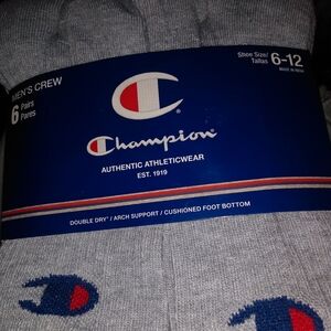 Champion 6 Pack  size 6-12 New With Tags